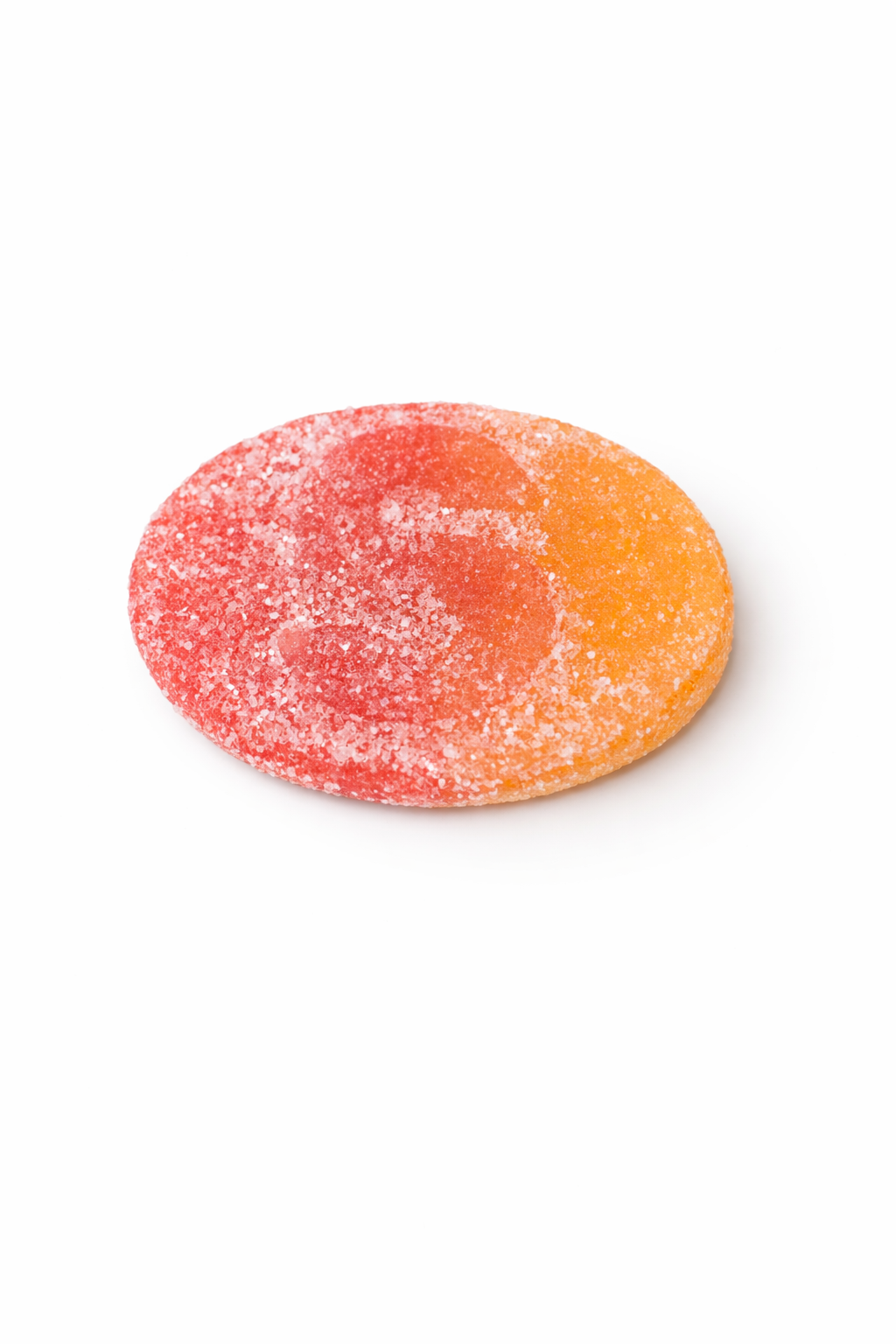 Peach dragonfruit ovals
