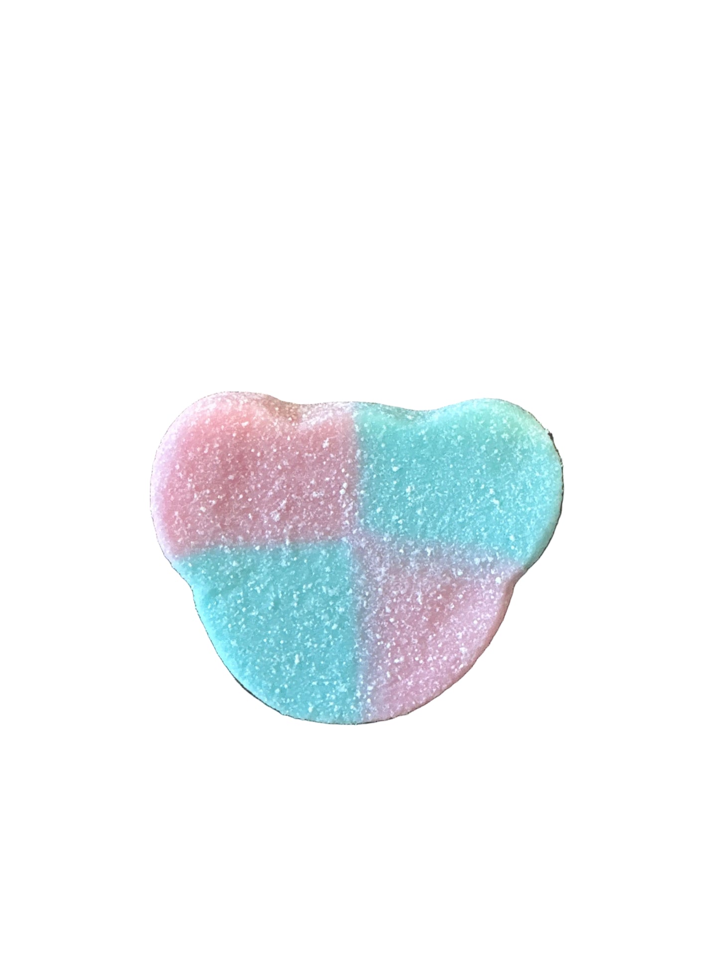 Bubble gum foam bear