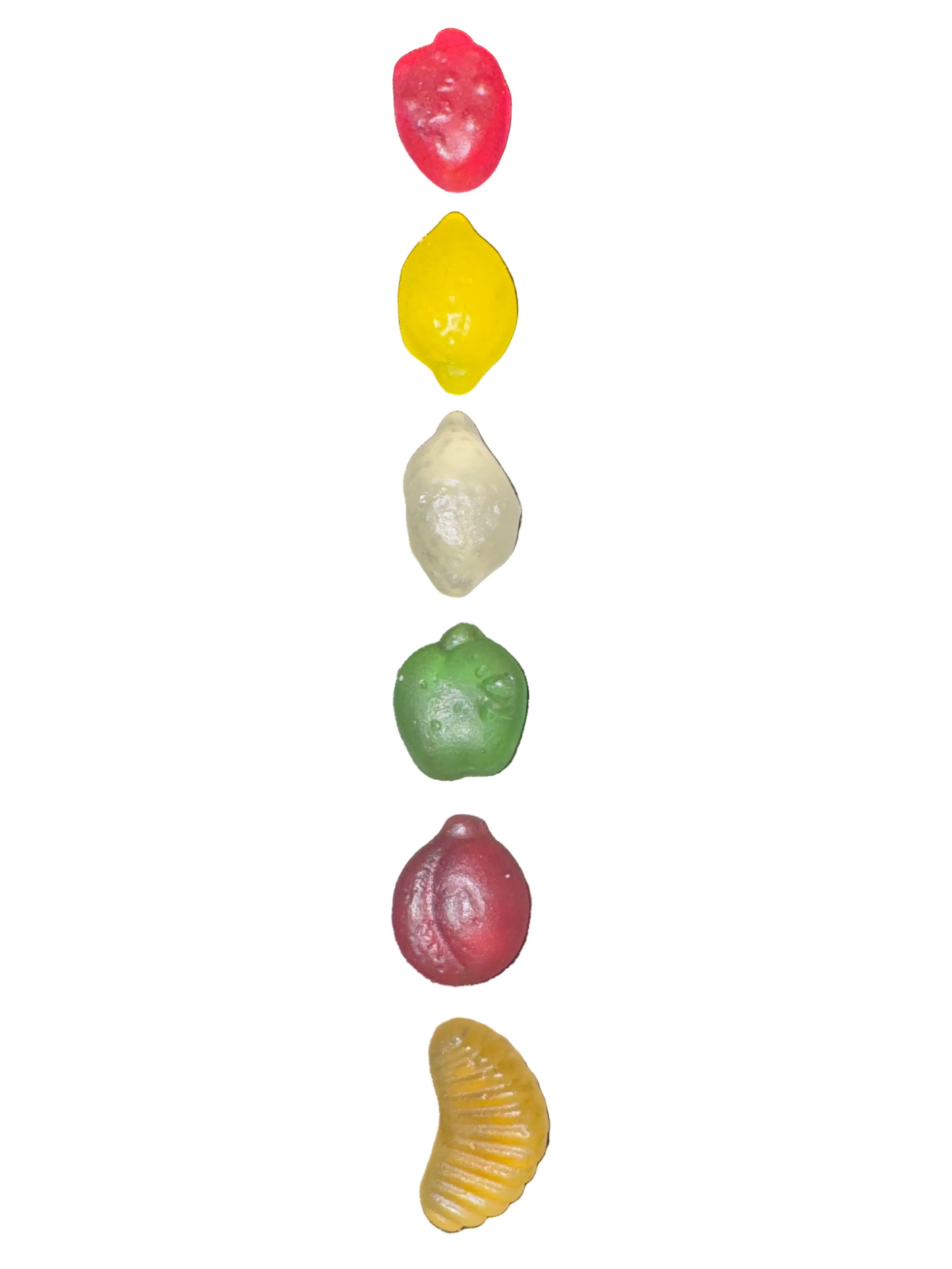 Sugar free fruit gems