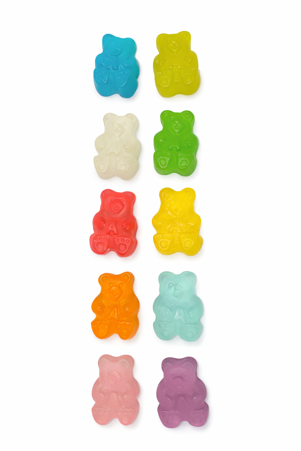 Sugar free gummy bear