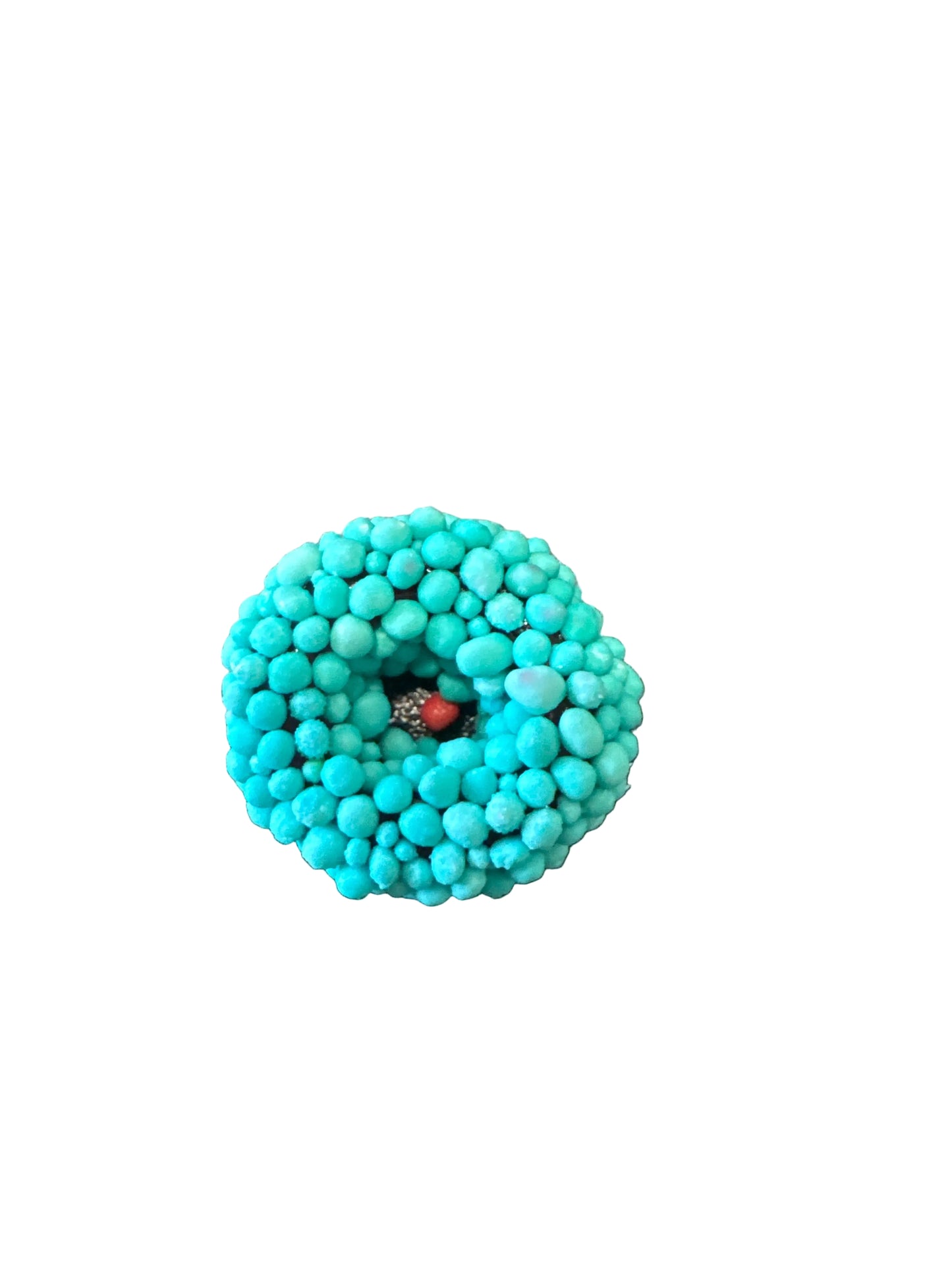 Blue raspberry cosmic ring