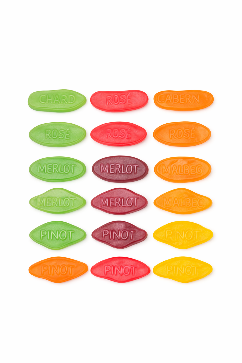 Wine gums (halal)