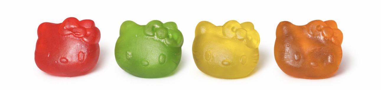 Hello kitty gummy
