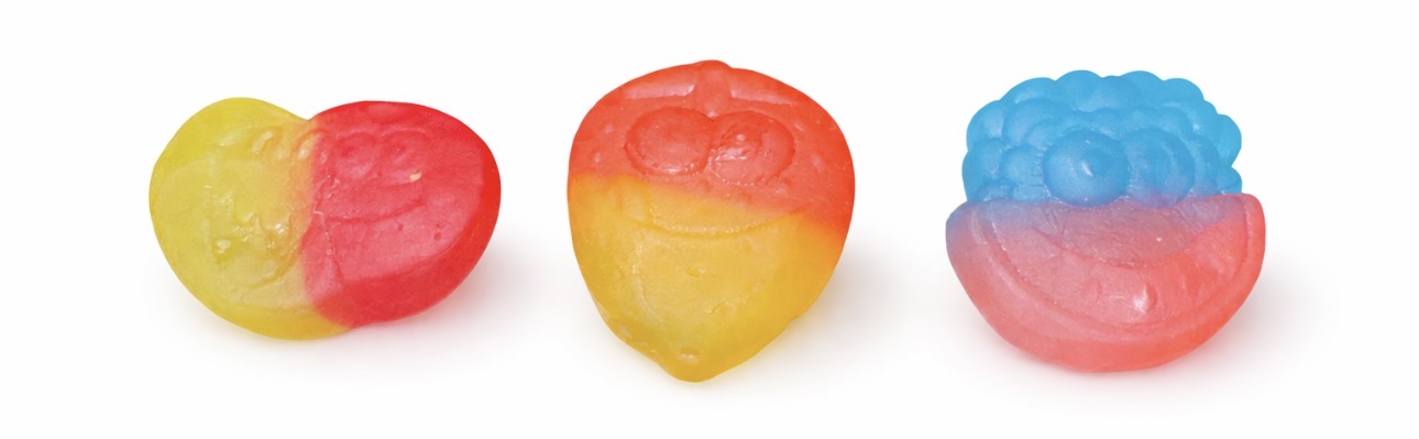 Jolly rancher 2 in 1 gummy