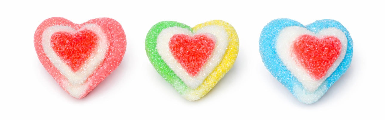 Triple hearts