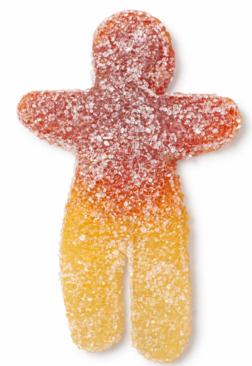 Cola men sour (Swedish candy )