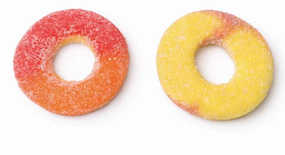 Peach rings