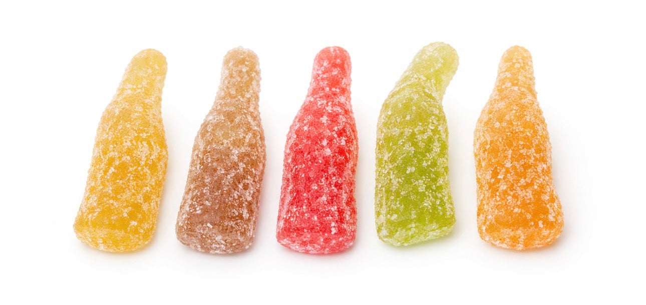 Jarrittos bottles sweet/sour