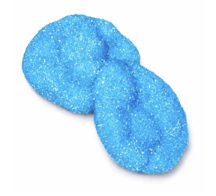 Blueberry clouds