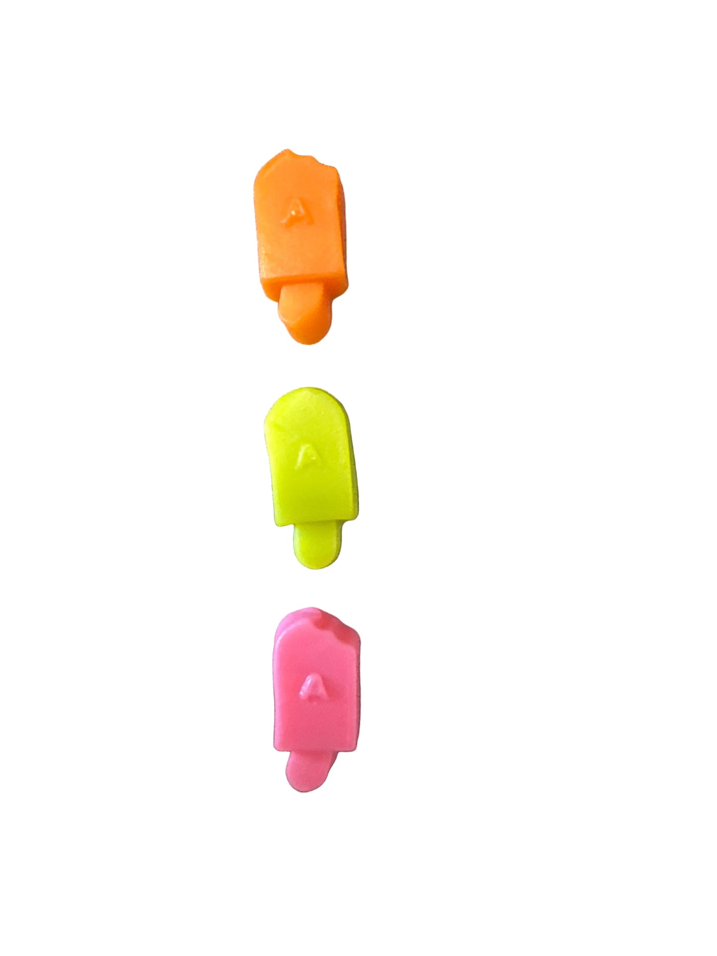 Sherbet ice pops