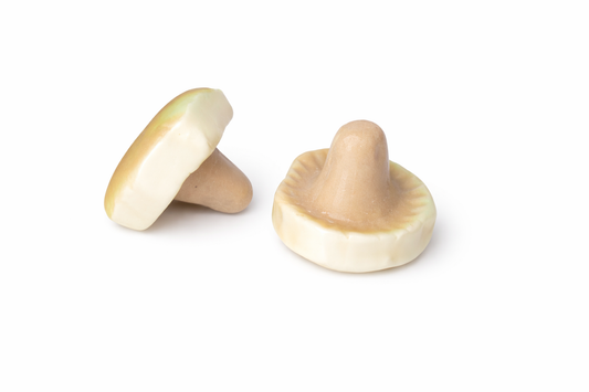 Mushroom foam banana toffee     Sweden