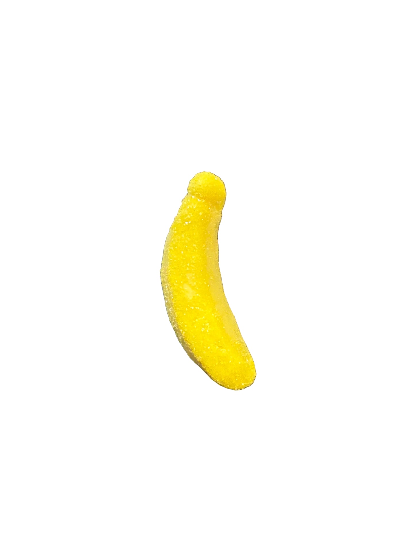 Banana sugared gummy