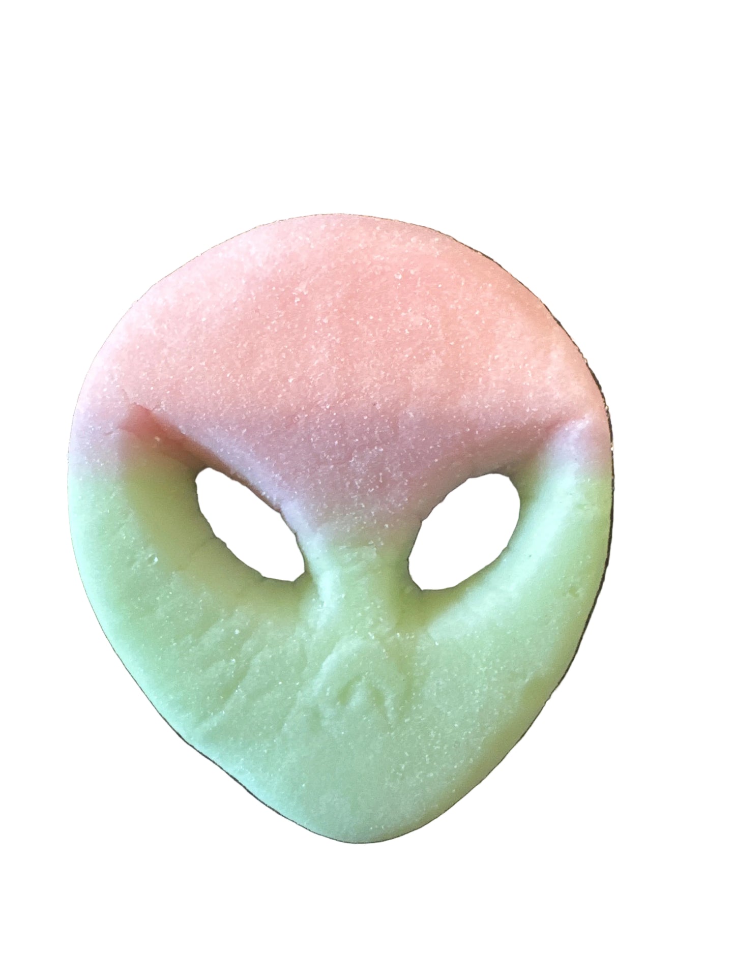 Watermelon alien head foam