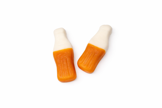 Mango bottle marshmallow