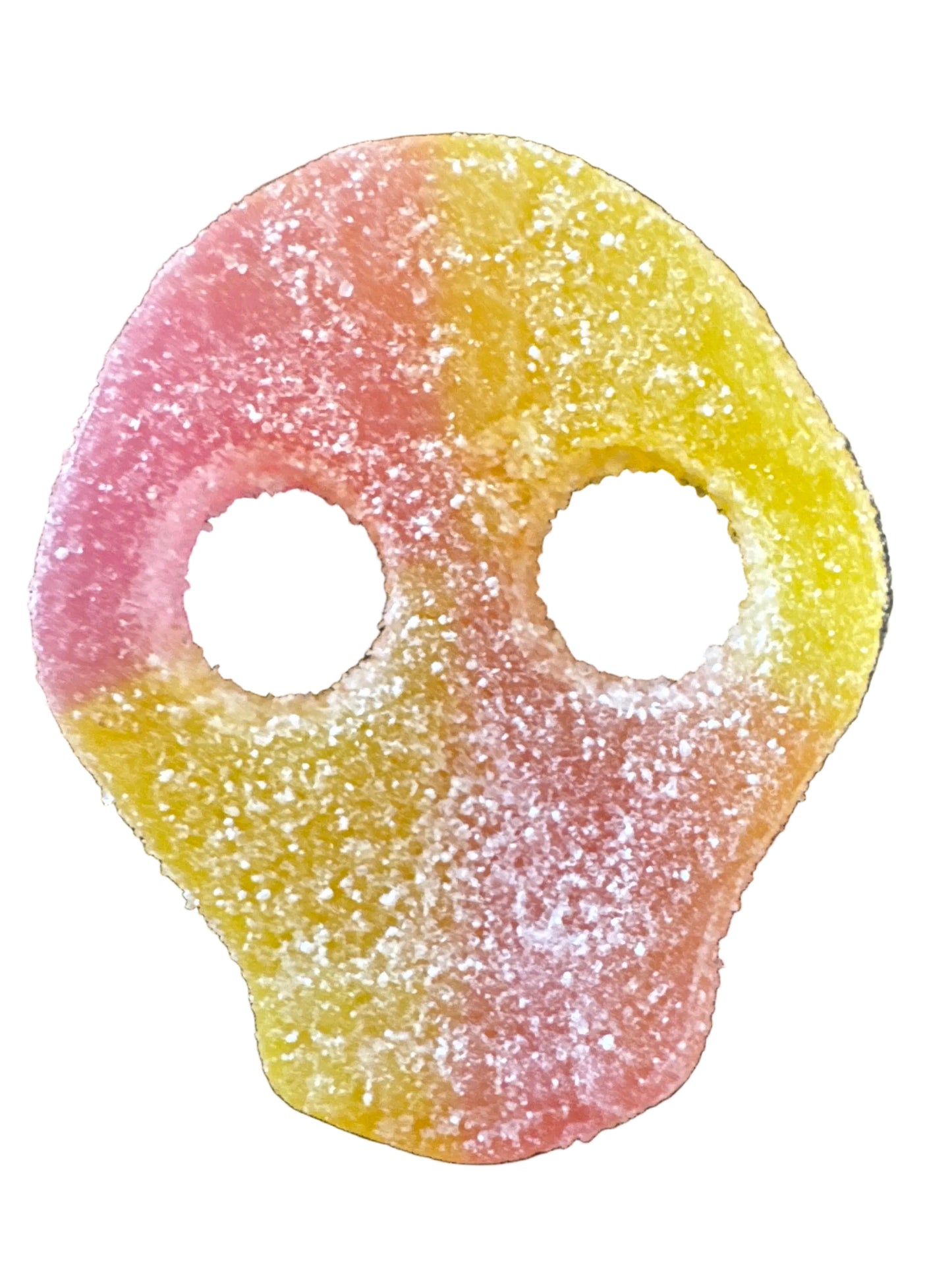 Raspberry lemonade skull
