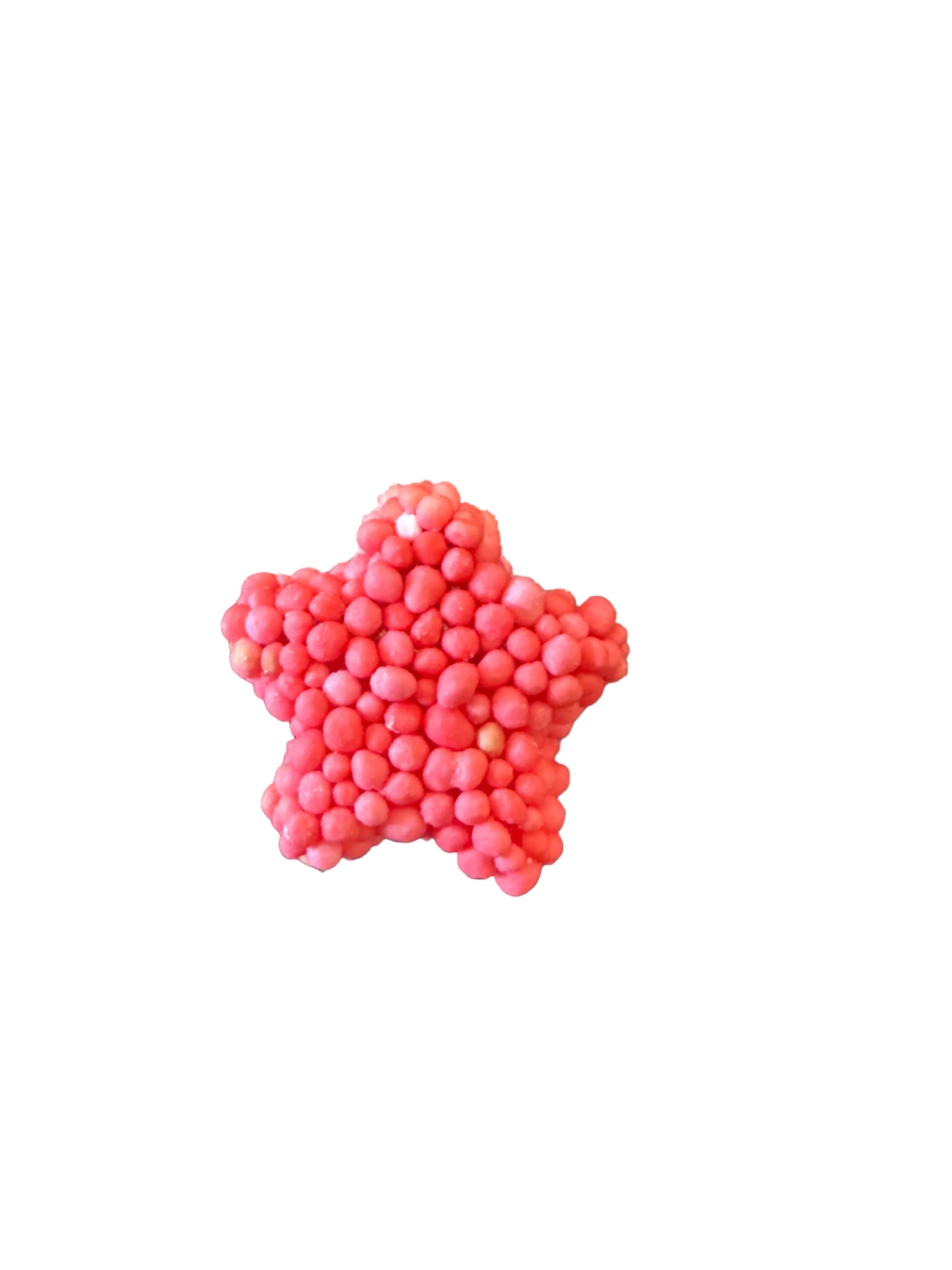 Strawberry cosmic stars