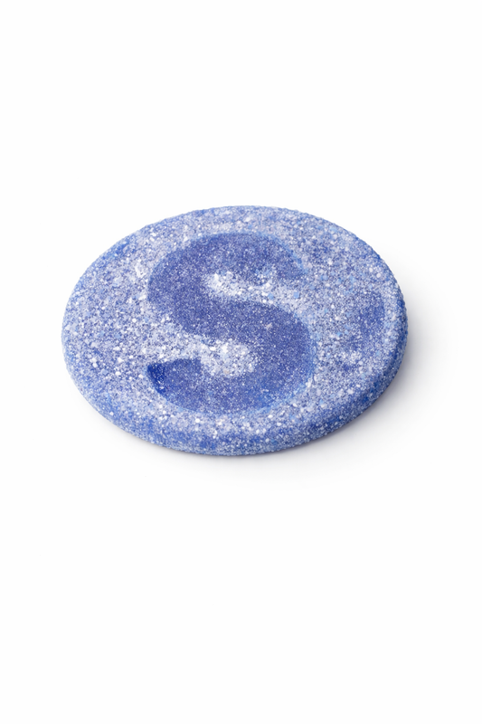Blue raspberry oval bub