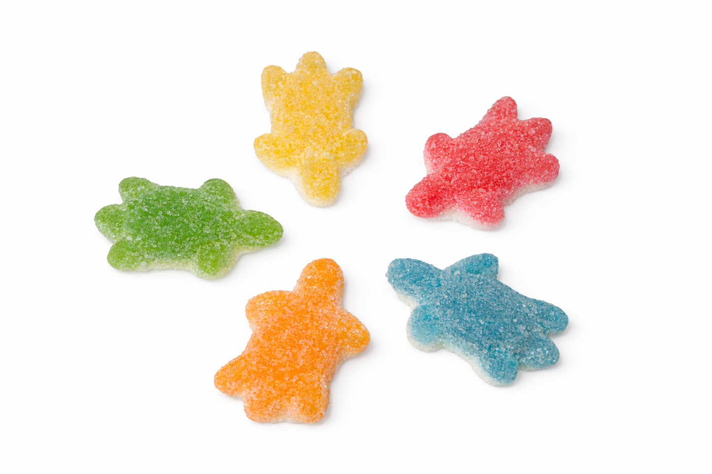 Sour turtles
