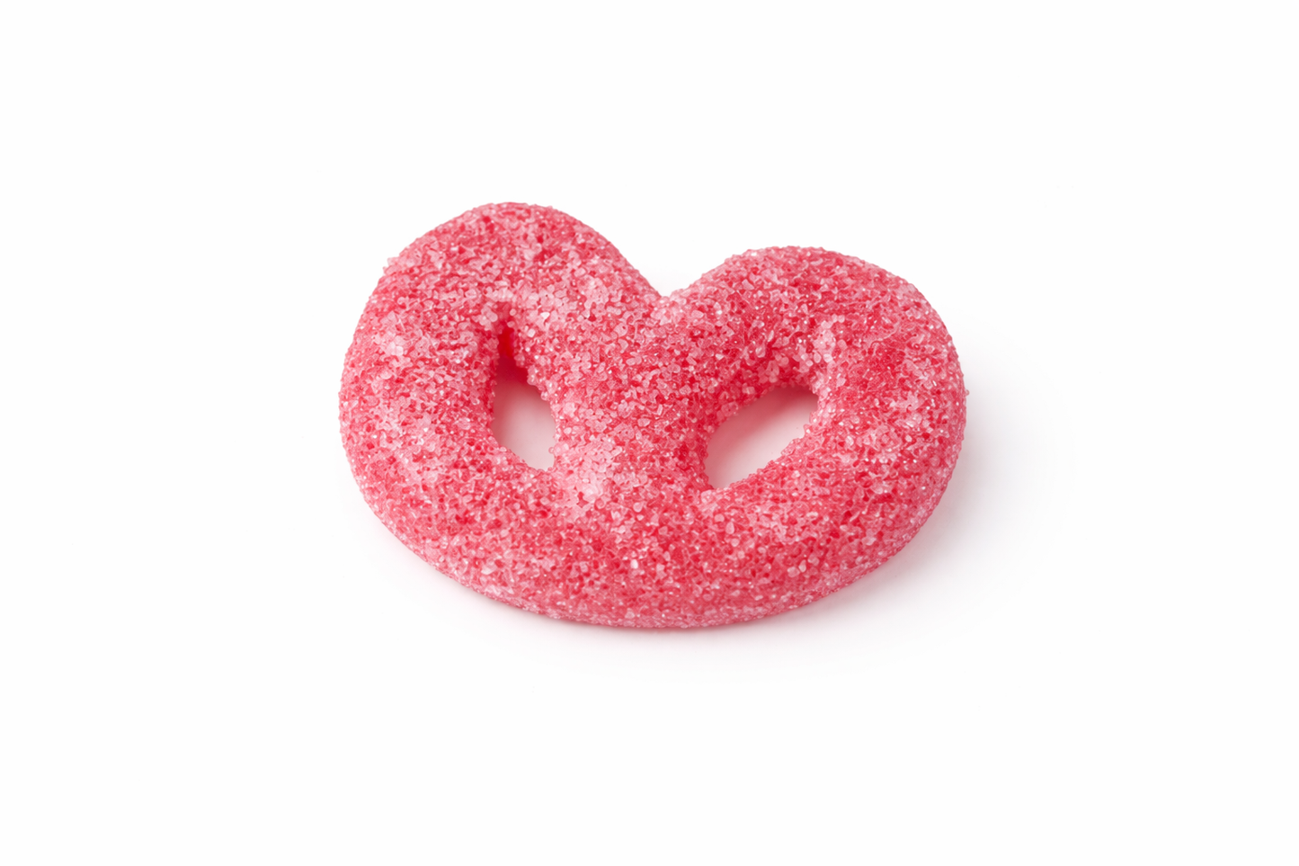 Raspberry pretzels