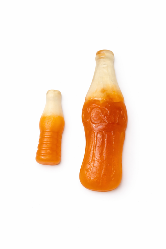 Super cola big cola gummy bottle
