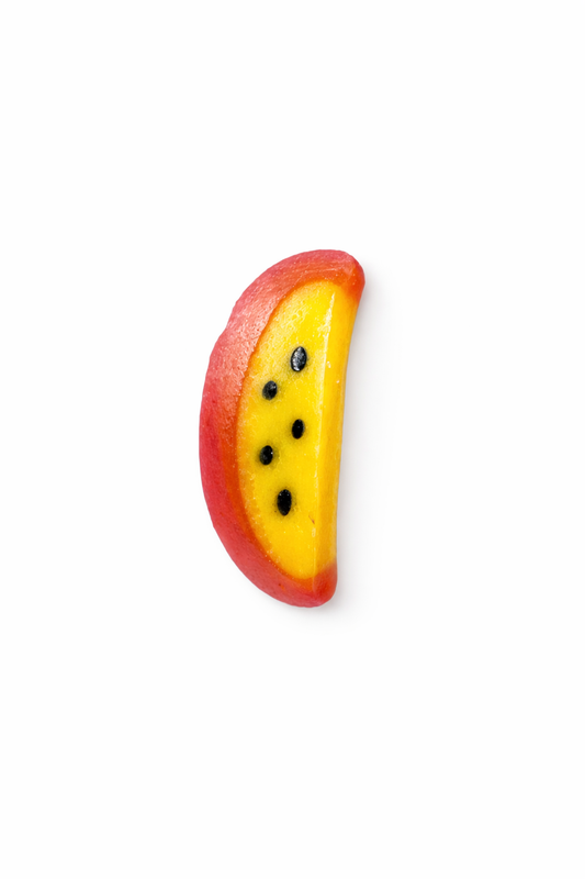 Passion fruit peeling licorice