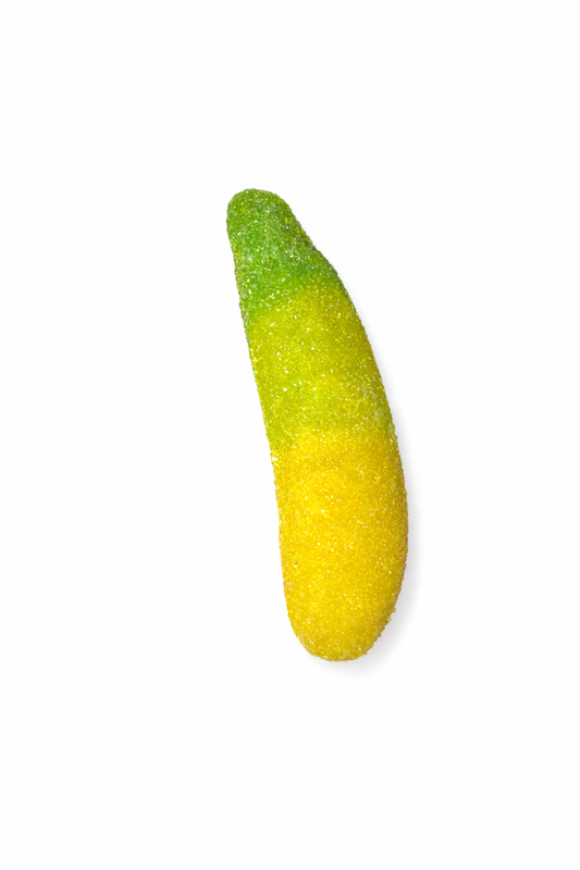 Filled bananas