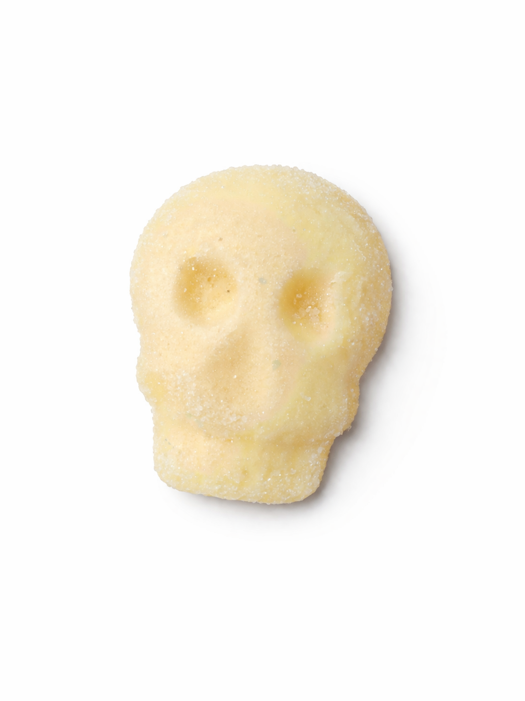 Pineapple foam skulls