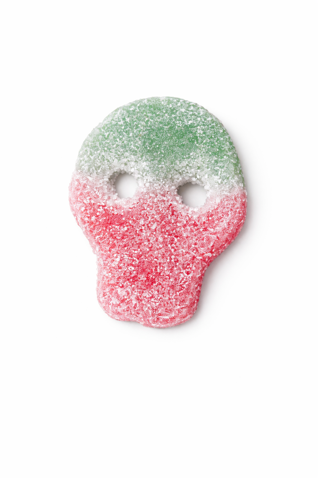 Watermelon skulls