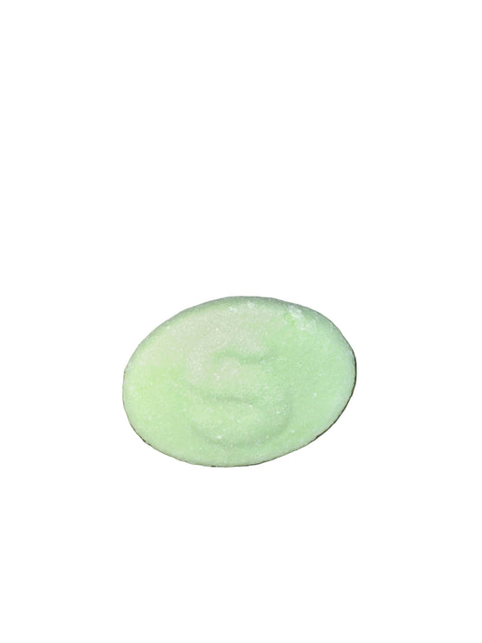 Apple foam oval.   Sweden