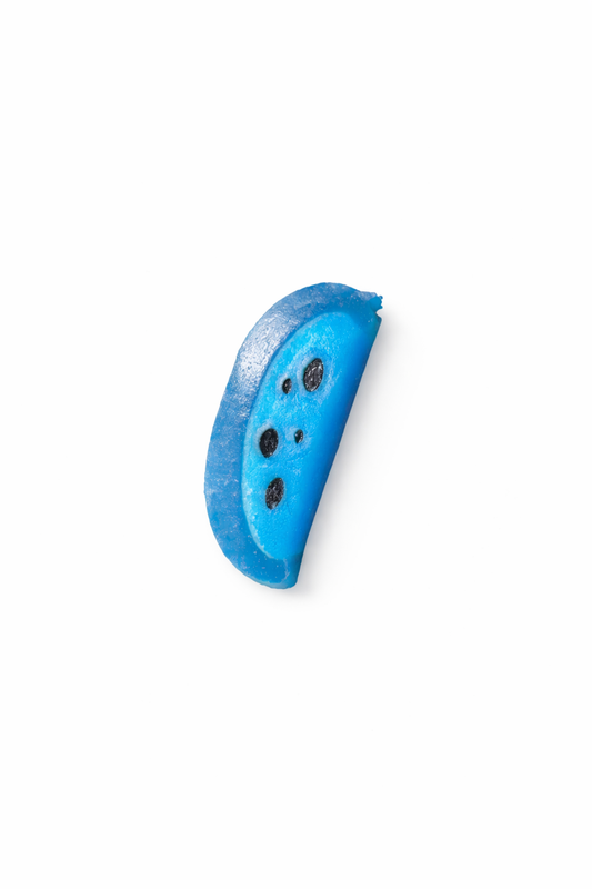 Blue raspberry licorice peelers
