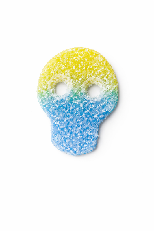 Blueberry lemonade skulls bub large