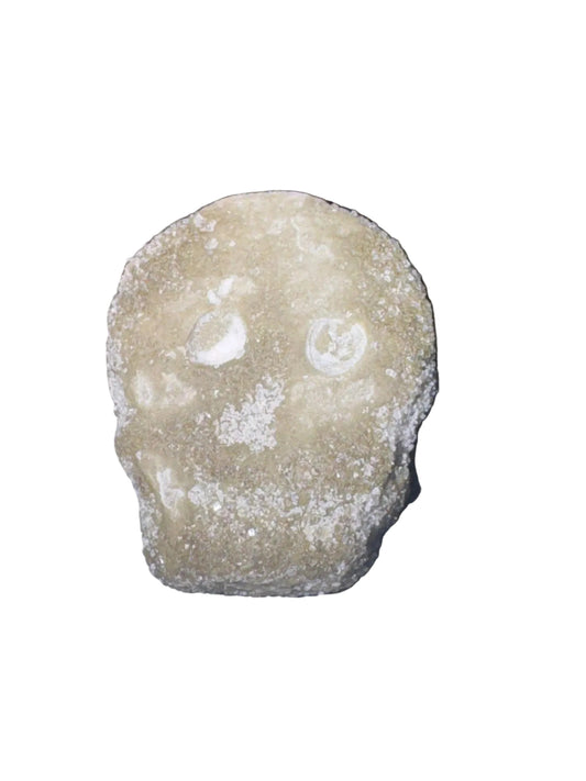 Licorice foam skull.    Mini Sweden