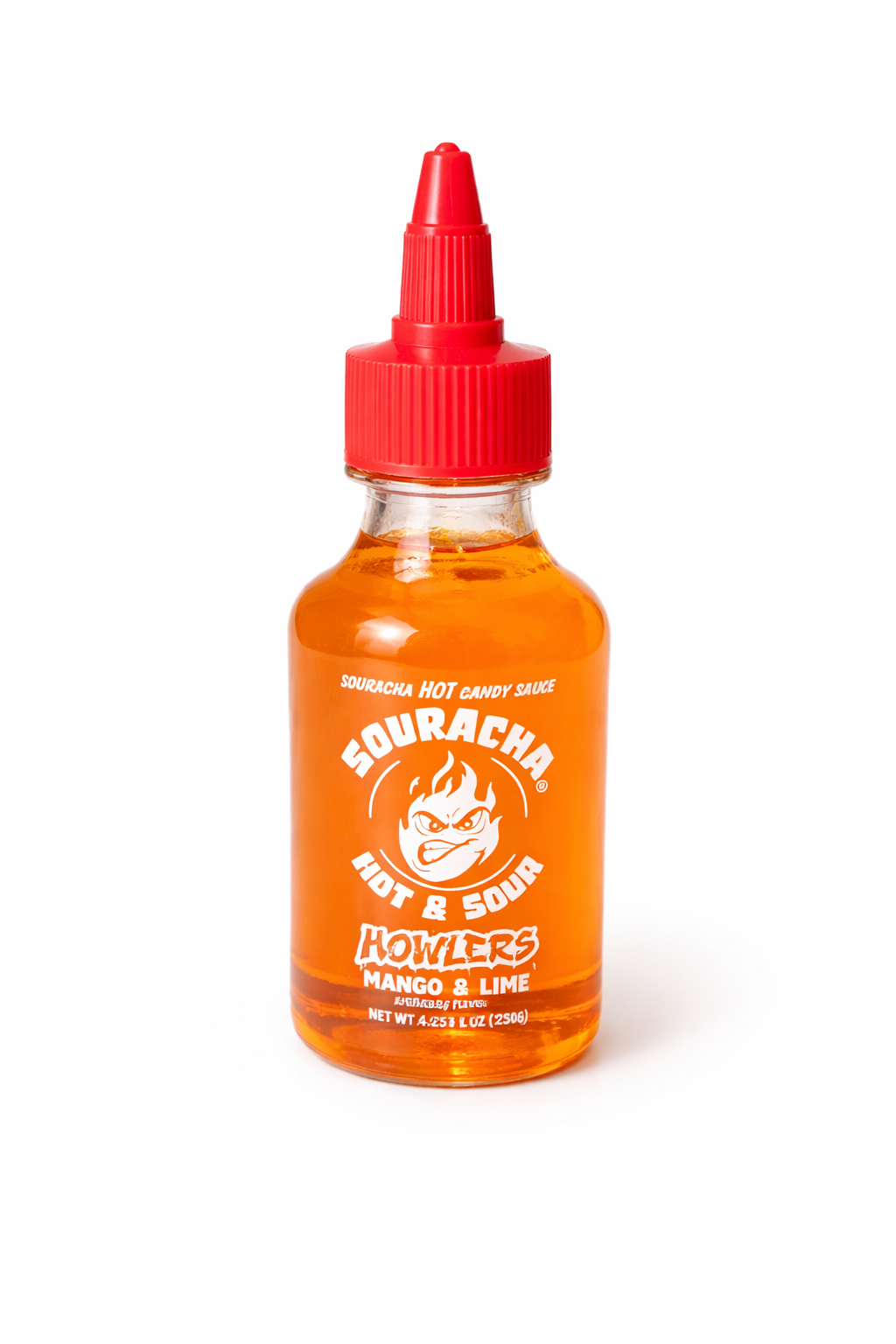 Souracha spicy sauce  mango and lime
