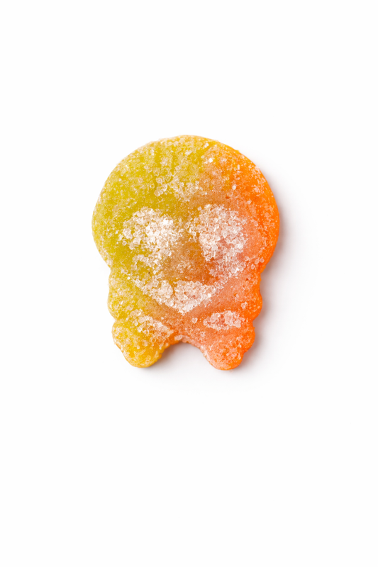 Fruity mini skulls