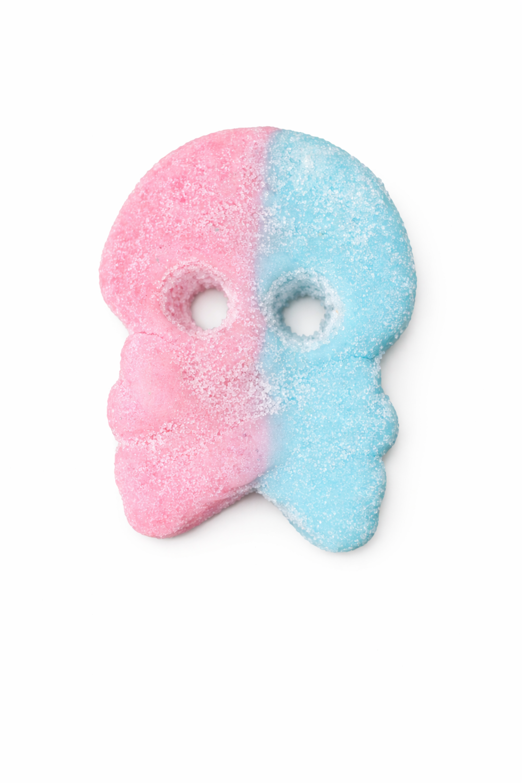 Bubble gum  skulls large