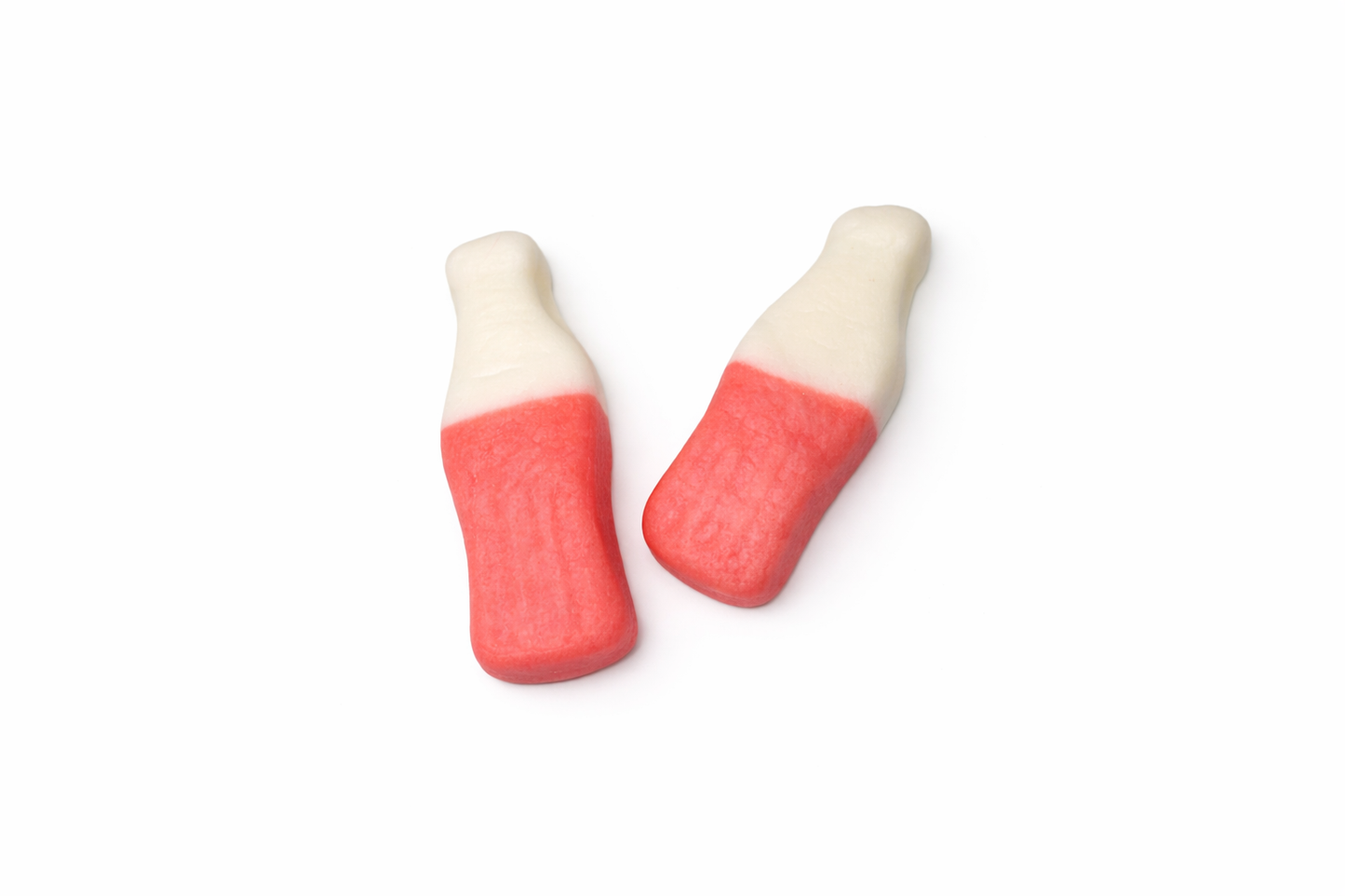 Strawberry foam bottles