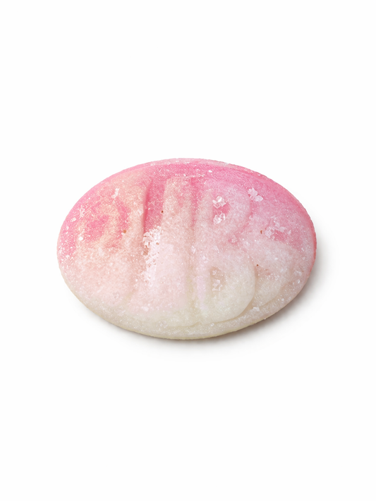 Strawberry vanilla oval mini