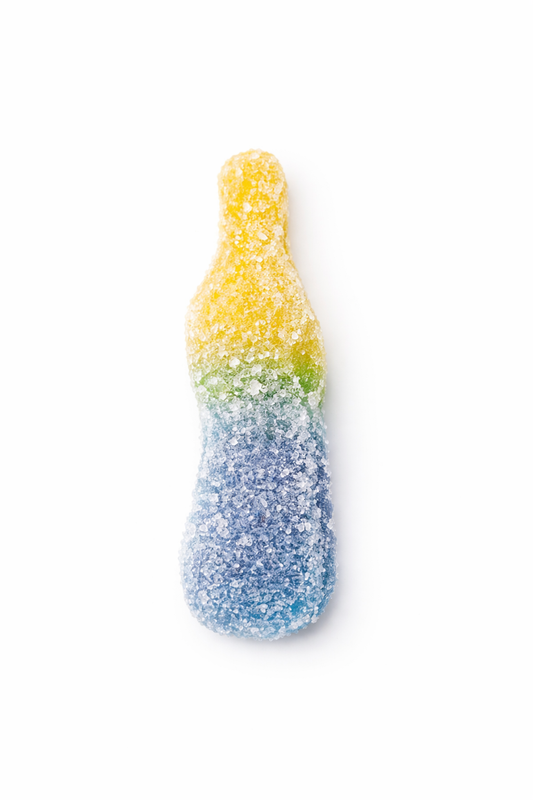 Blueberry lemonade bottle