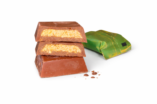 Dubai chocolate squares