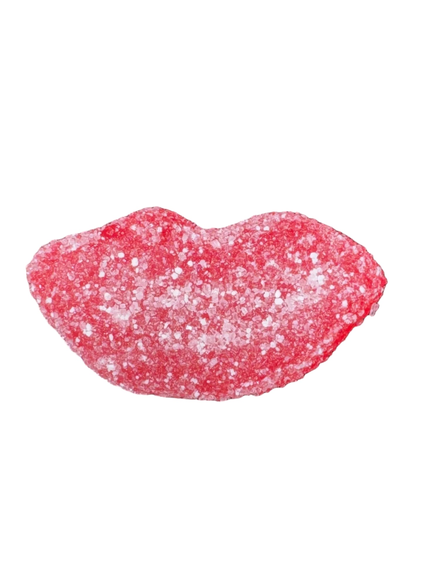 Sour cherry lips     Spain.    (Kosher). (Parve). (Halal)