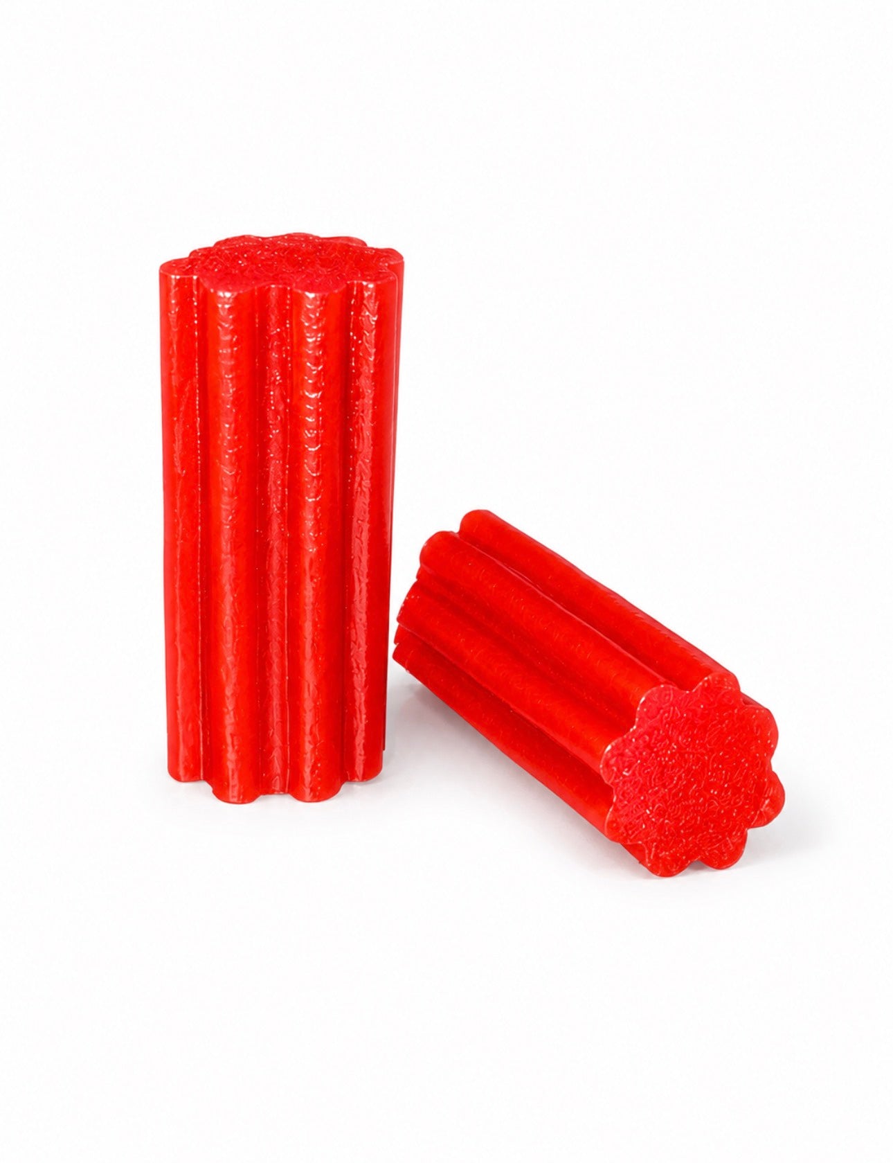 Strawberry licorice twist bites.     (Kosher). (parve)