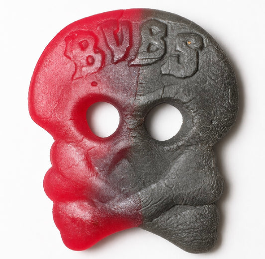 Sugar free  raspberry licorice bubs