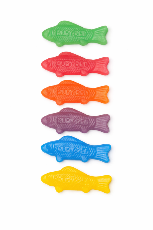 Swedish fish (halal)