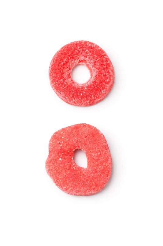 Watermelon rings (halal)