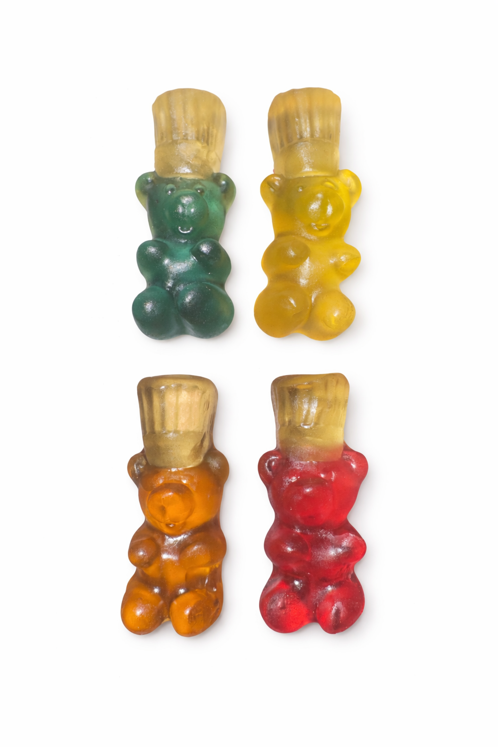 Caramel apple bears