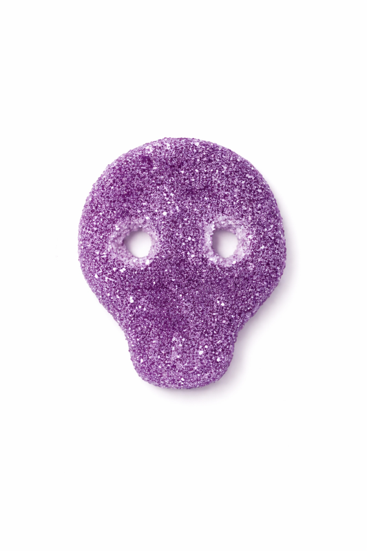 Grape skull bubs (halal)