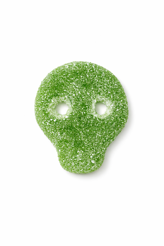 Lime skulls bubs (halal)