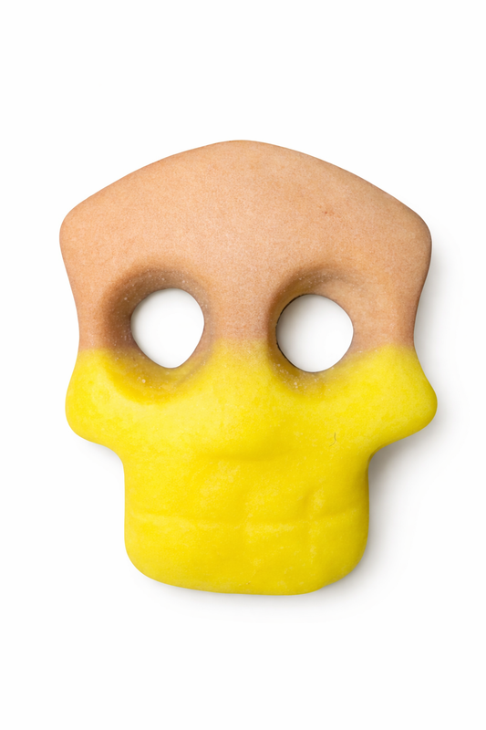 Banana toffee skulls Swedish style