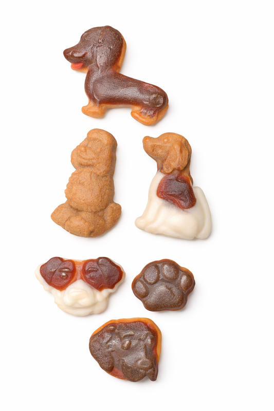 Licorice dogs foam