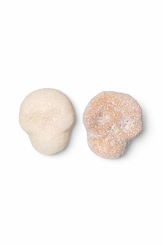 Cola foam skulls